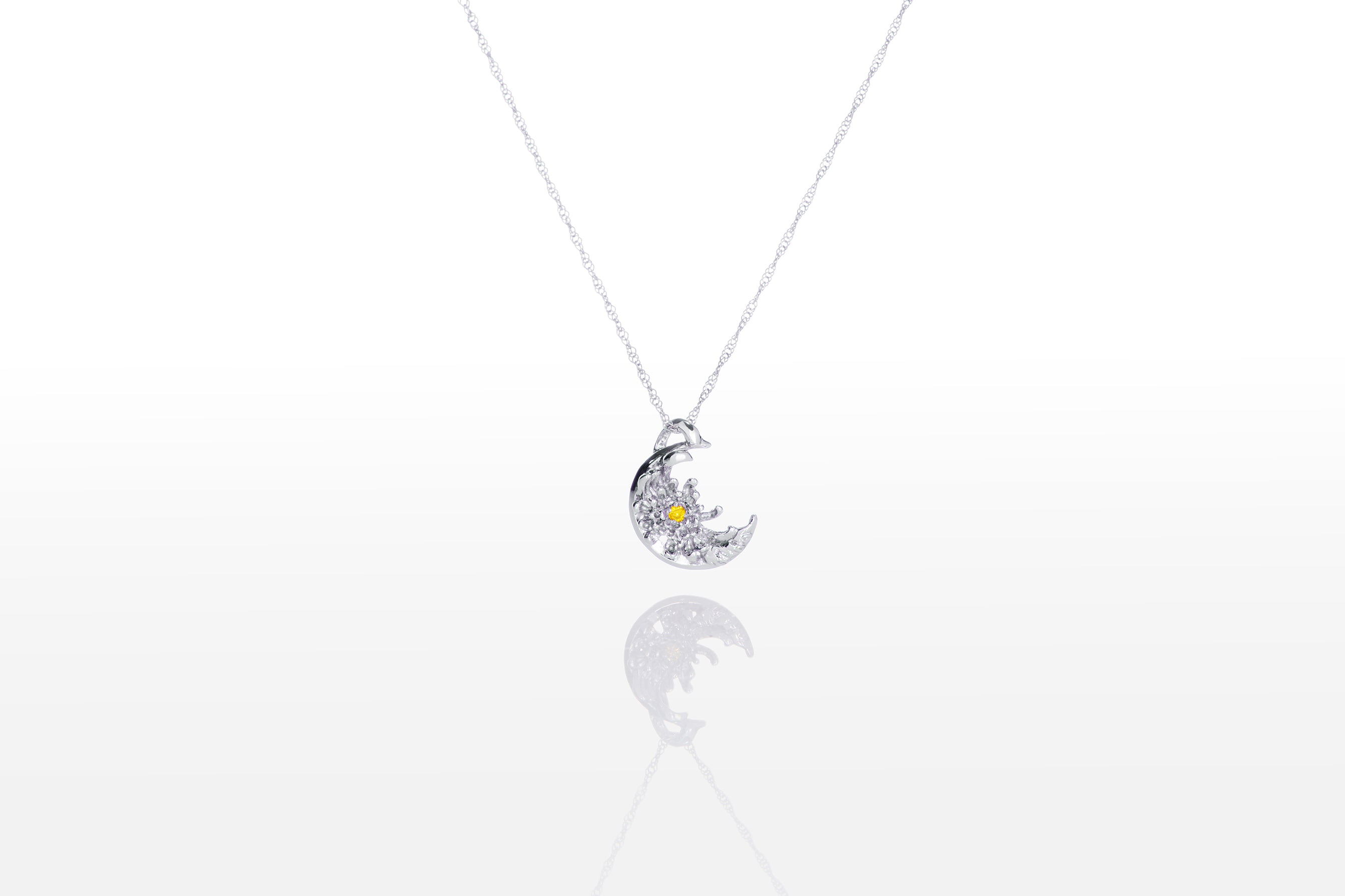 ツクヨミノミコト Tsukuyomi no Mikoto / Necklace – 手神 -TEGAMI- ツクヨミノミコト Tsukuyomi no Mikoto / Necklace – 手神 -TEGAMI-