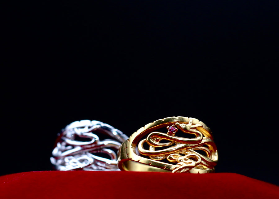 辰リング  Year of The Dragon Ring